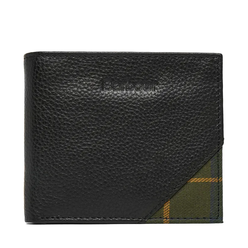 Πορτοφόλι Barbour MLG0063BK11 Μαύρο