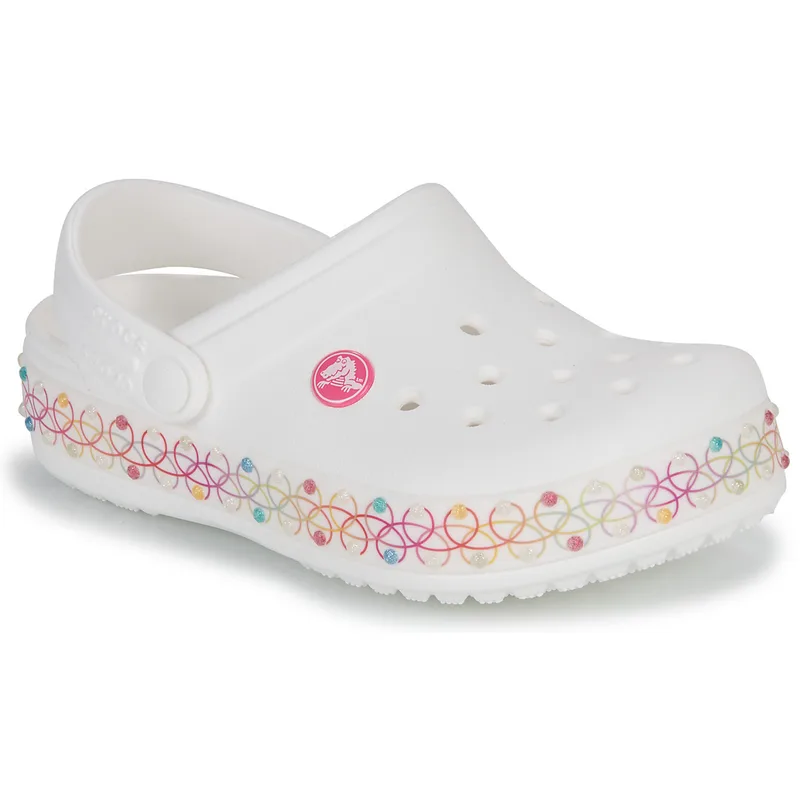 Σανδάλια με πλατφόρμα Crocs Crocband Stretch Necklace CgK