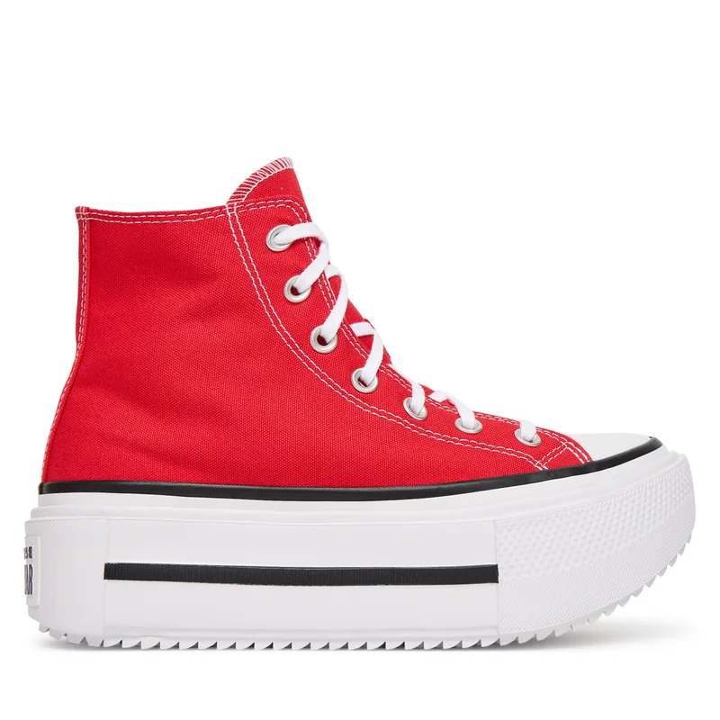 Sneakers Converse Chuck Taylor All Star Lift Double Stack A15542C Κόκκινο
