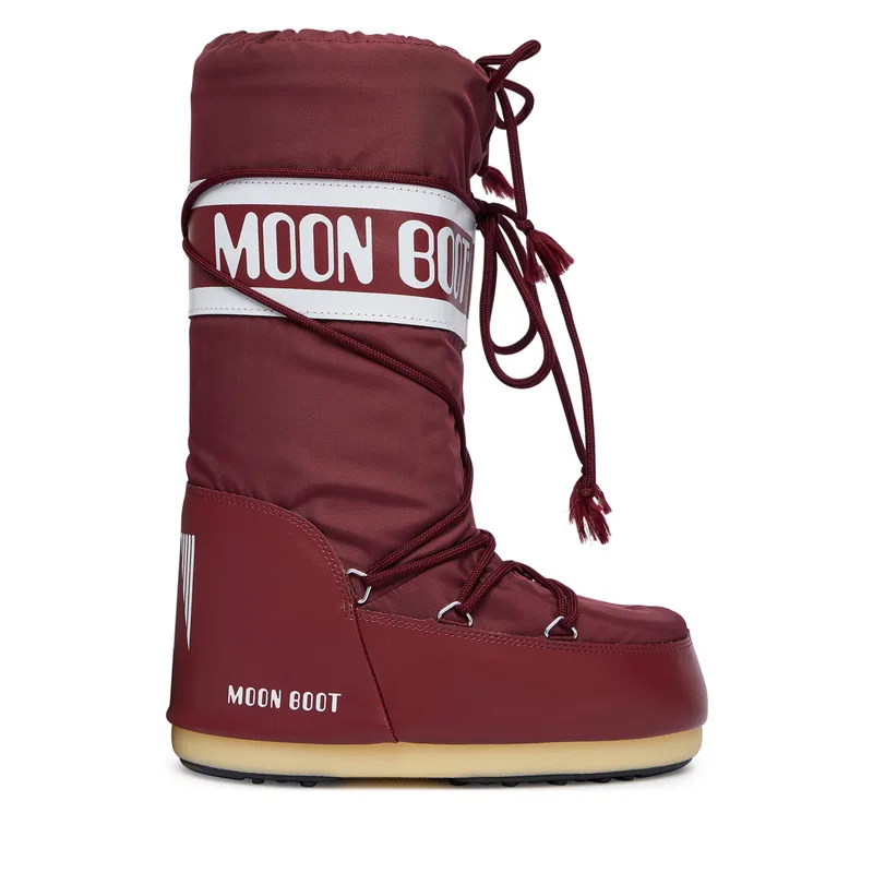 Μπότες Χιονιού Moon Boot Mb Icon Nylon 80D1400440 D Μπορντό