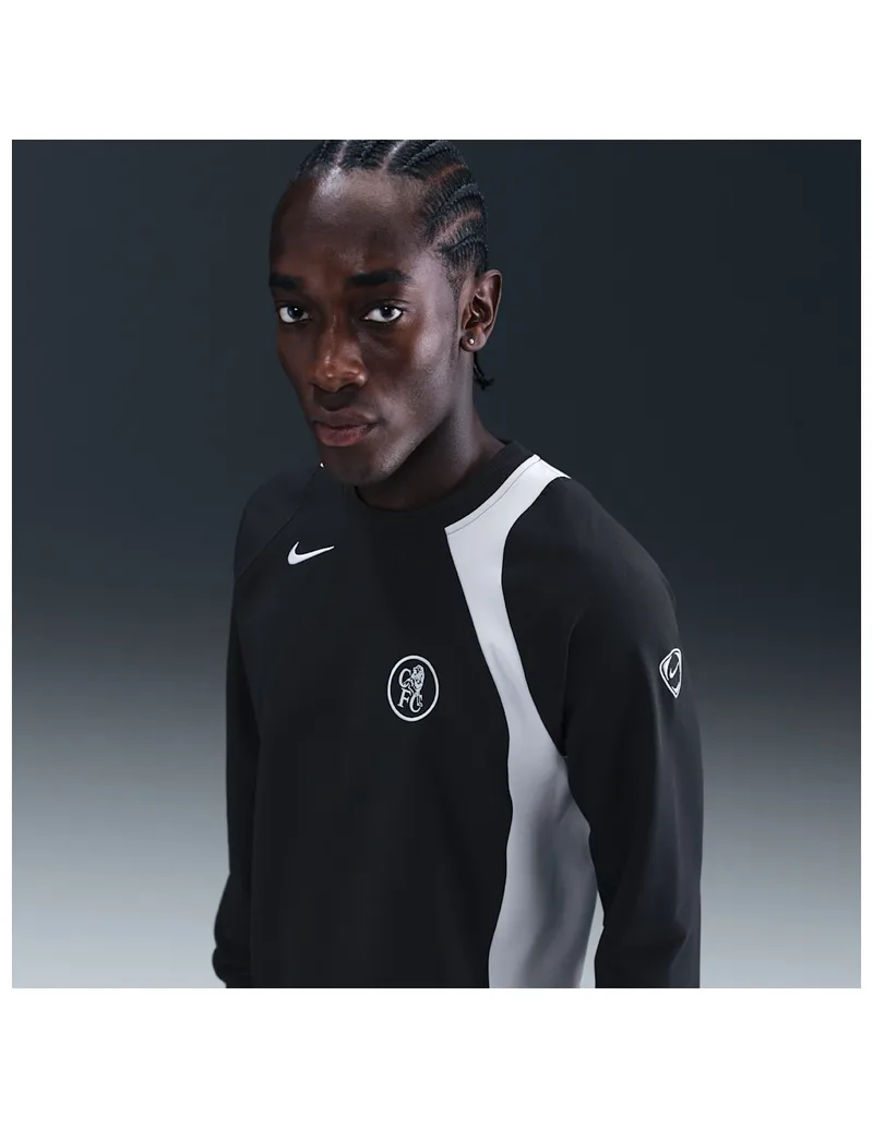 Nike Chelsea FC T90 Crew Top HQ9776010