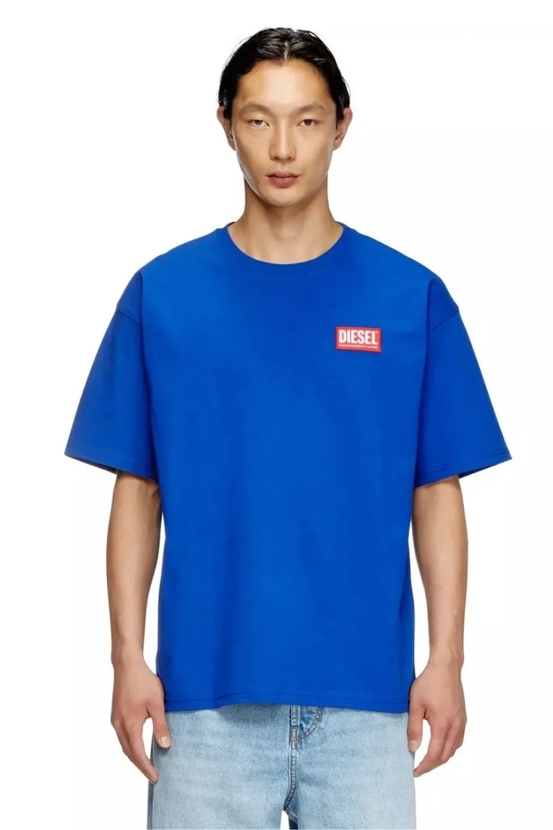 DIESEL Ανδρικό T-BOXT-LAB T-SHIRT - ΜΠΛΕ-S25A149470NIAR-BLUE
