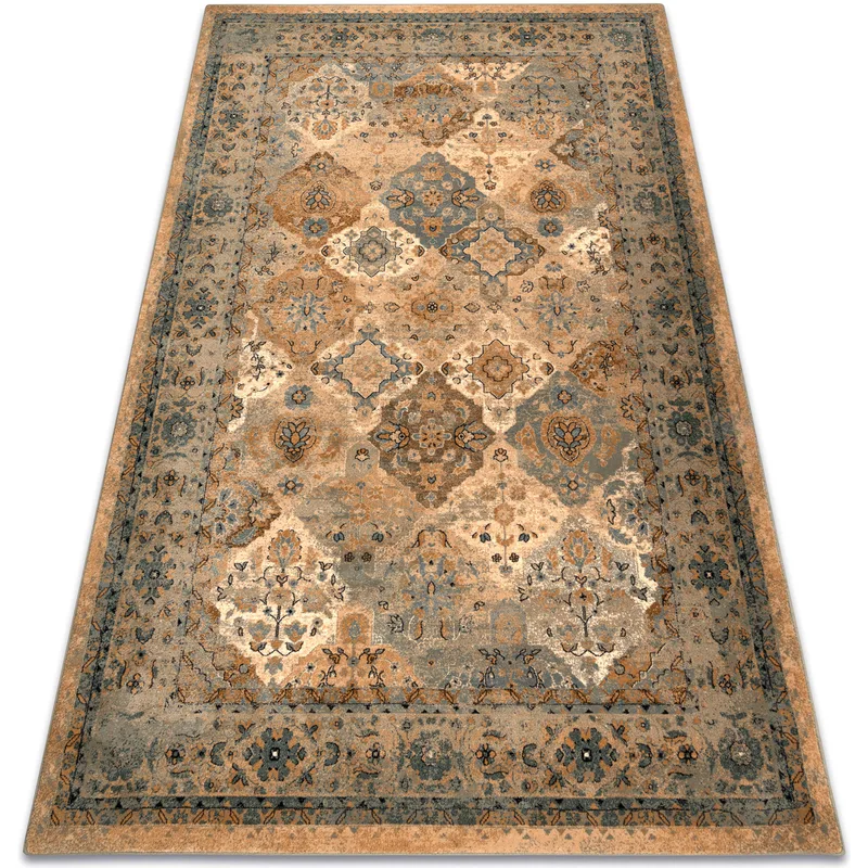 Χαλιά Rugsx Μαλλί χαλί POLONIA Azer πλαίσιο, Π200x300 cm