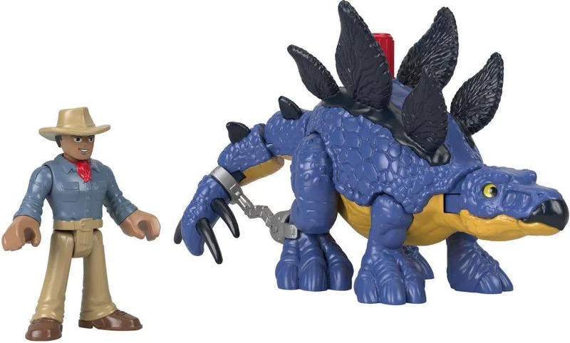 IMAGINEXT - JURASSIC WORLD 3 - ΔΕΙΝΟΣΑΥΡΟΣ ΚΑΙ ΦΙΓΟΥΡΑ (GVV64)
