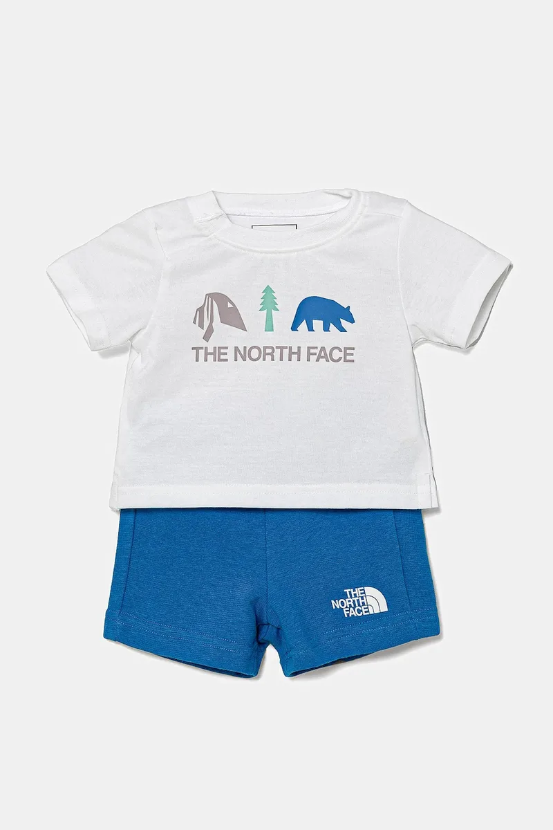 Σετ μωρού The North Face BABY COTTON SUMMER SET- GRAPHIC