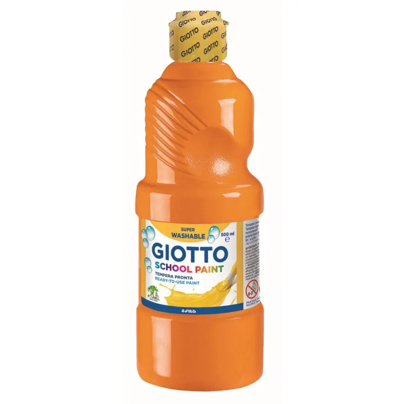 ΤΕΜΠΕΡΑ ΠΟΡΤΟΚΑΛΙ 500ML ΣΧΟΛΙΚΗ GIOTTO