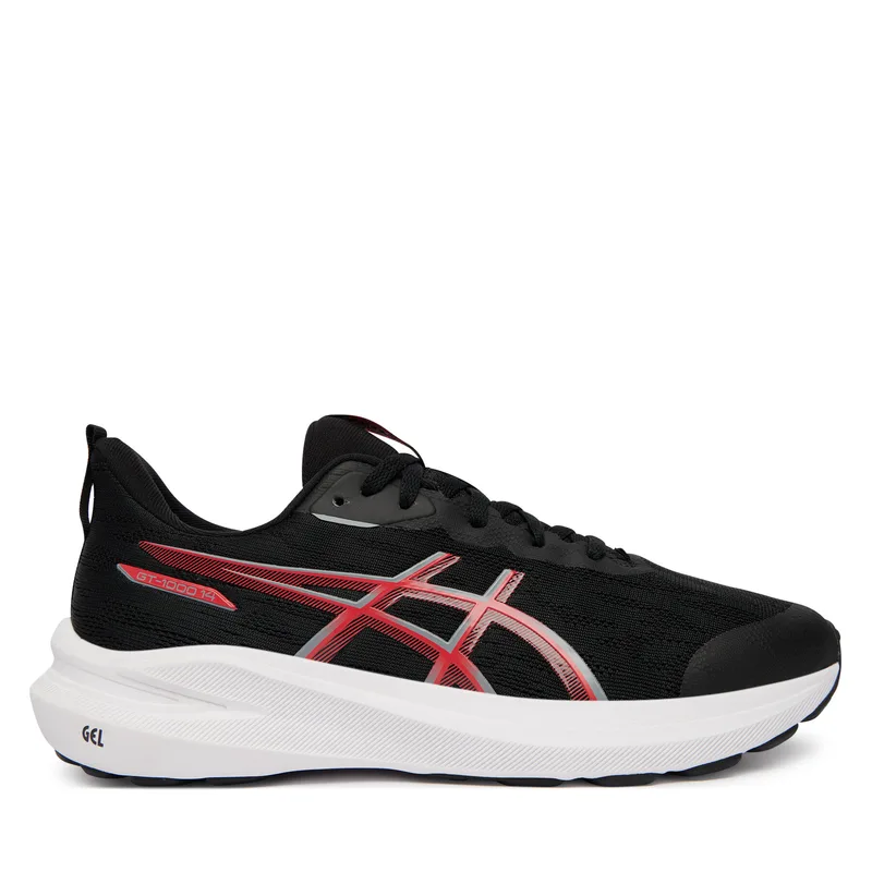 Παπούτσια για Τρέξιμο Asics Gt-1000 14 Gs 1014A382 Μαύρο
