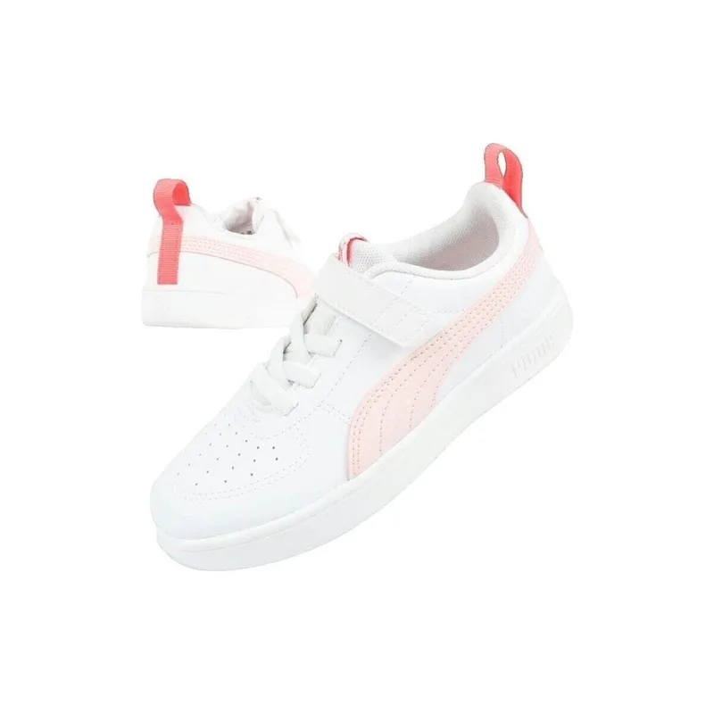 Xαμηλά Sneakers Puma Baskets Rickie AC Jr Blanc