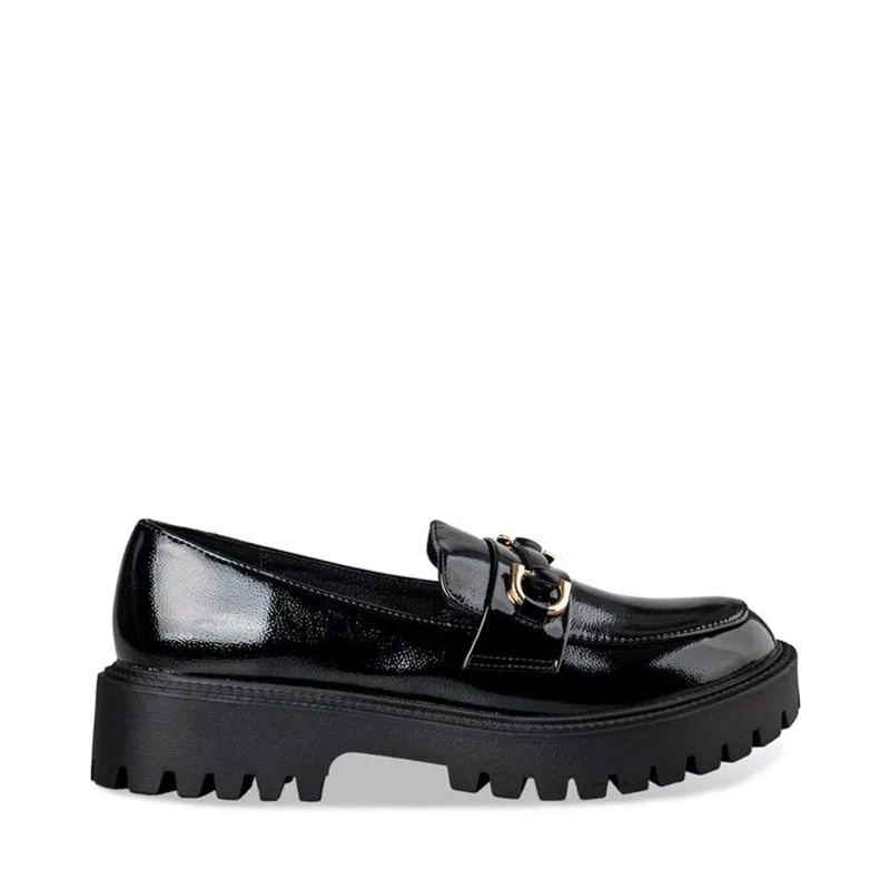 MissNV loafers V31-20282-34 μαύρο