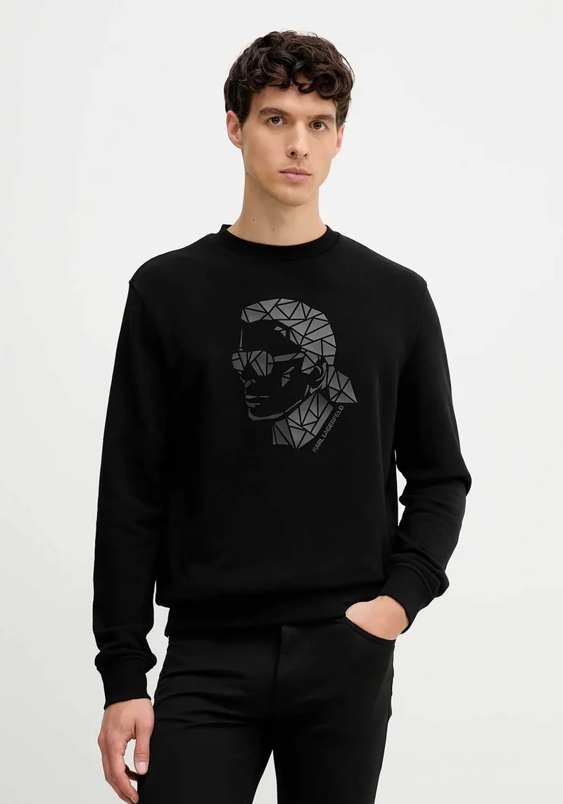 Karl Lagerfeld Hoodie Sweat - 705042 554910 990 Black