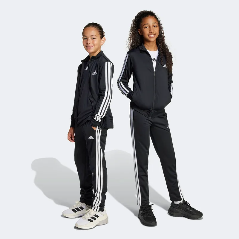 ADIDAS KIDS ESSENTIALS CLIMACOOL TRACK SUIT ΜΑΥΡΟ
