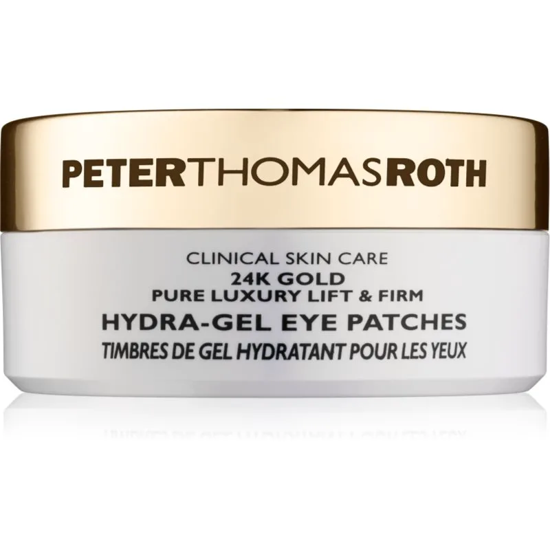 Peter Thomas Roth 24K Χρυσό Hydra-Gel Eye Patches 30 pairs ενυδατική τζελ μάσκα Τα μάτια 30 ζευγάρι