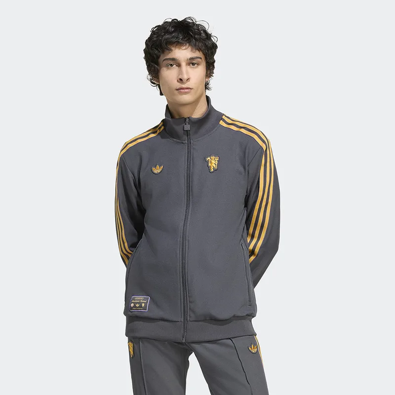 adidas Manchester United FC Ανδρική Ζακέτα (9000236279_20911)