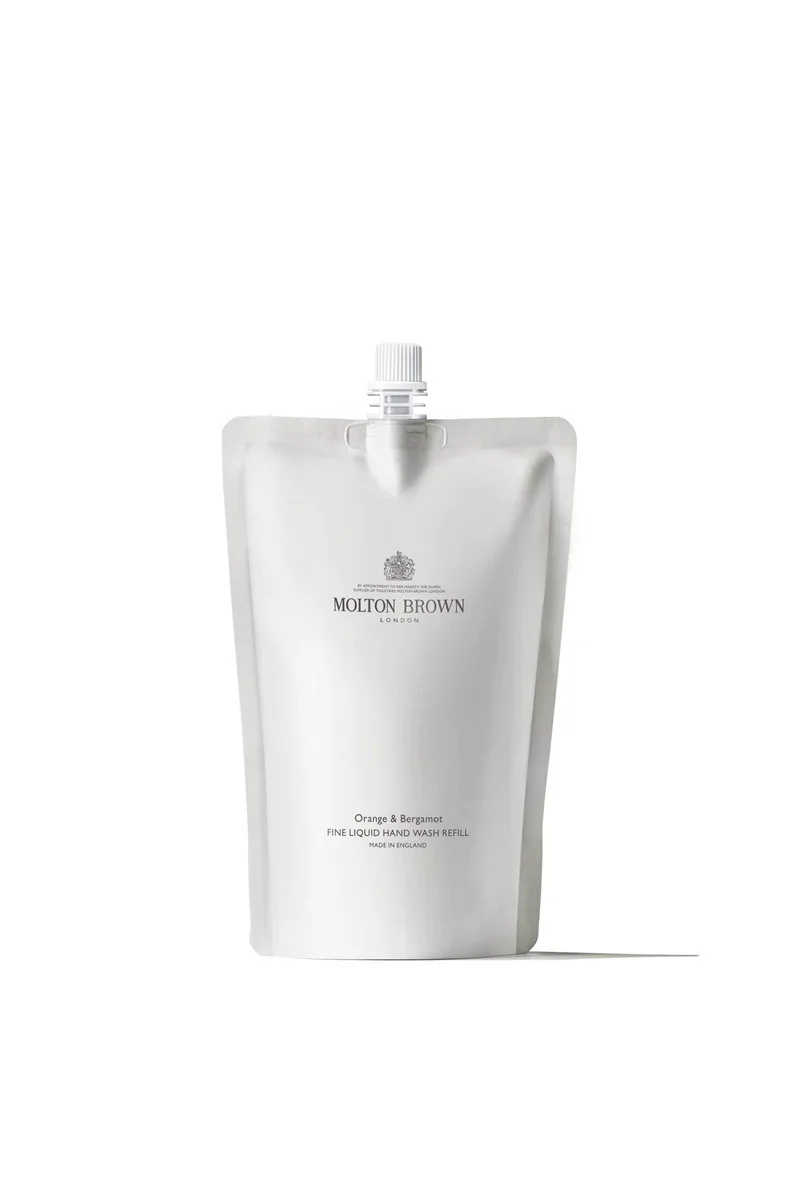 Molton Brown Πορτοκαλί & Bergamot Fine Liquid Hand Wash Refill 400 ml - 5110422