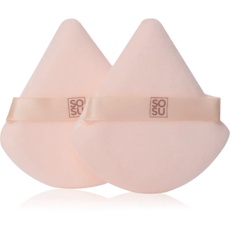 SOSU Cosmetics Powder Puff πον-πον 2 τμχ
