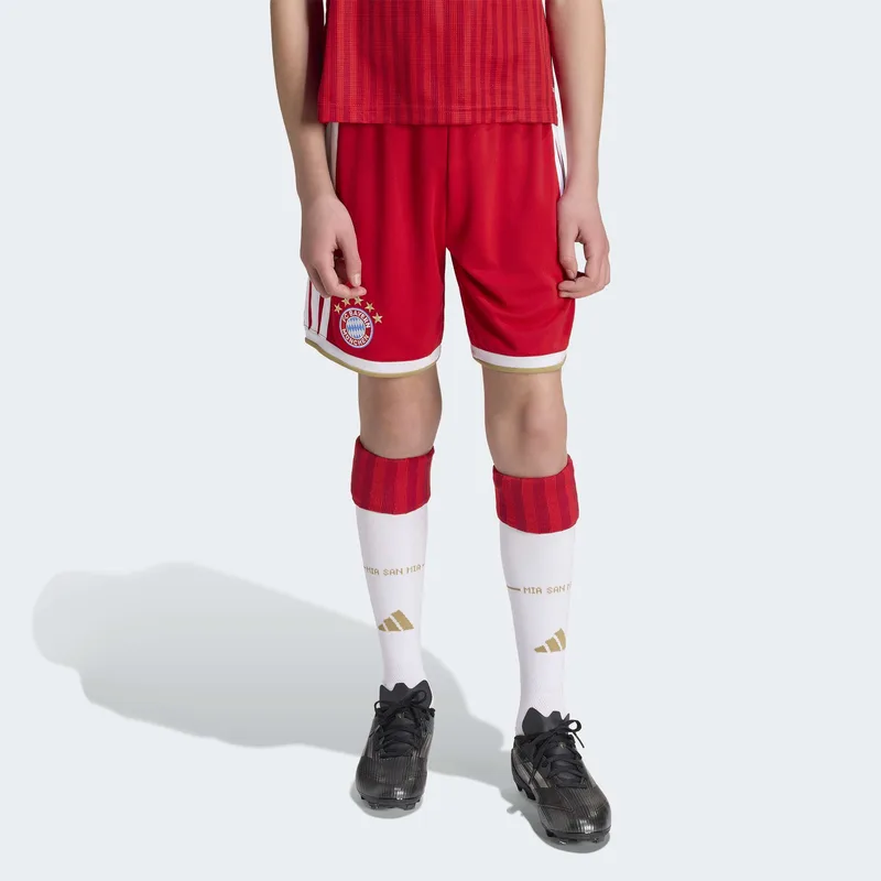 adidas K Fc Bayern 26/27 Home Shorts Kids (9000288128_65892)