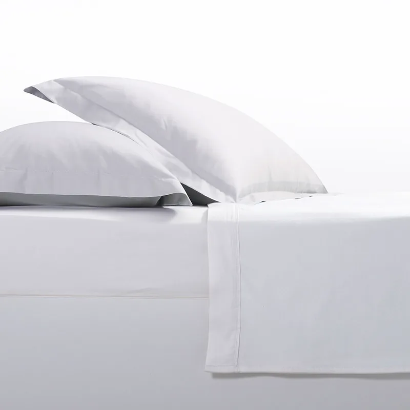 Μαξιλαροθήκες Oxford Ζεύγος 52X72 Nef Nef Elements 24 White (52x72)