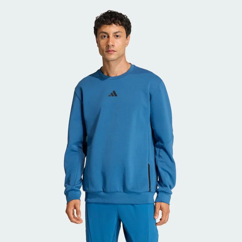 adidas M Designed For Training Crew Sweatshirt (9000258551_91425)