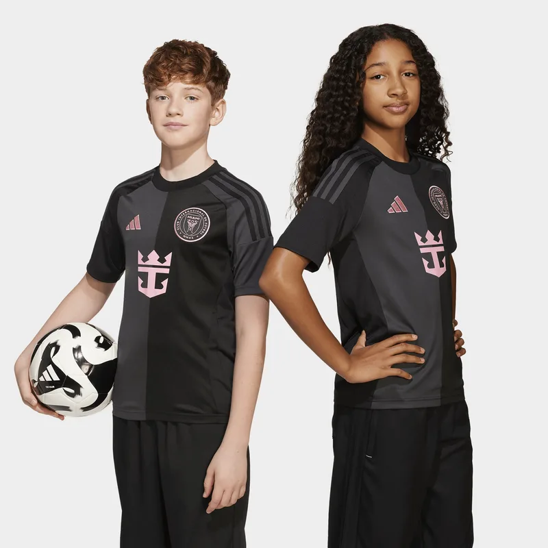 adidas Inter Miami CF Messi 25/26 Away Παιδική Ποδοσφαιρική Φανέλα (9000224644_1469)
