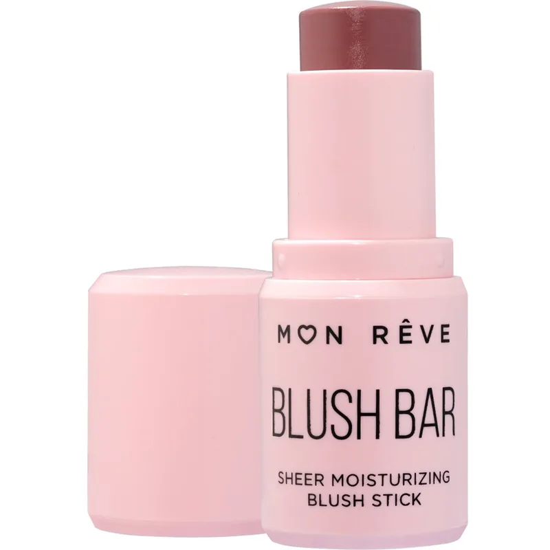 Mon Reve Blush Bar Sheer Moisturizing Blush Stick Ενυδατικό Κρεμώδες Ρουζ σε Μορφή Stick 5,5g - 05