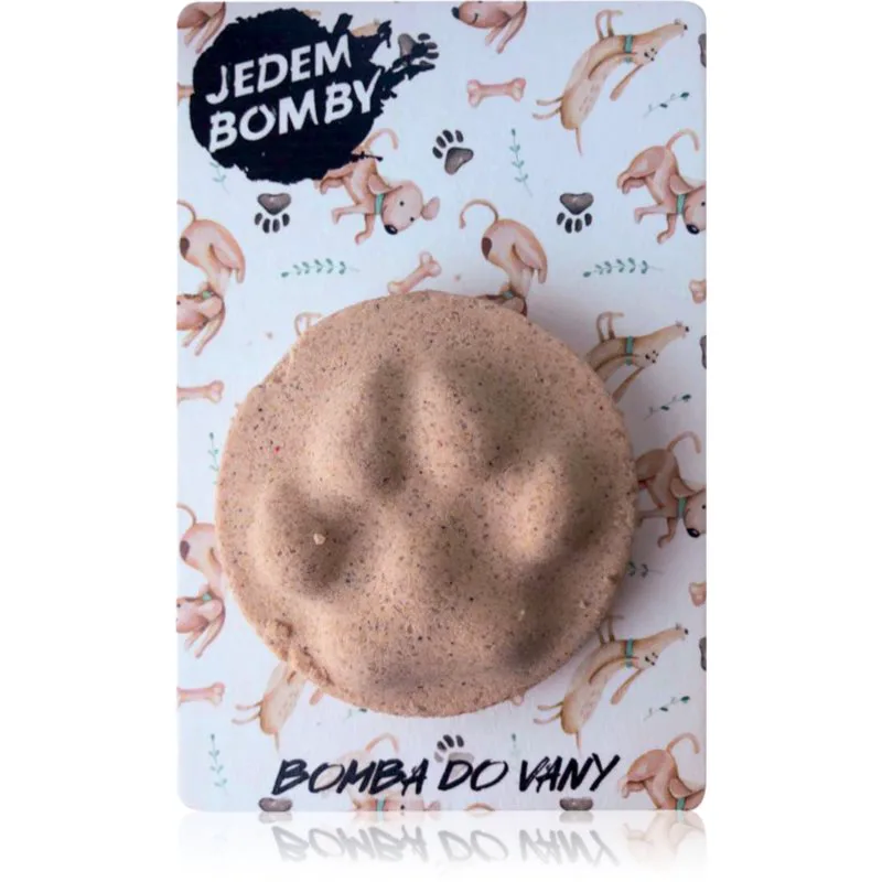 Bohemia Gifts & Cosmetics Bath Bombs Paws βόμβα μπάνιου με Blister 85 γρ