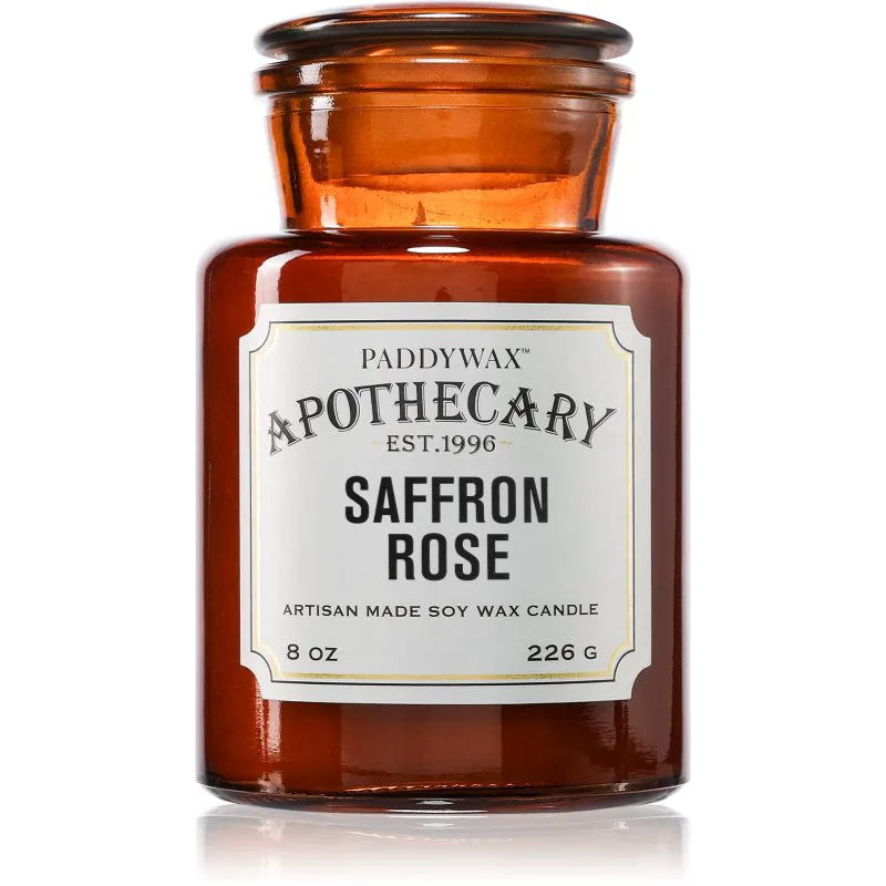 Paddywax Apothecary Saffron Rose αρωματικό κερί 226 γρ