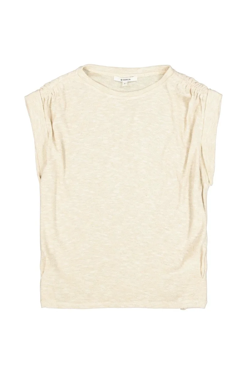 GARCIA Αμάνικες Μπλούζες N260204_ladies T-shirt ss - -N260204