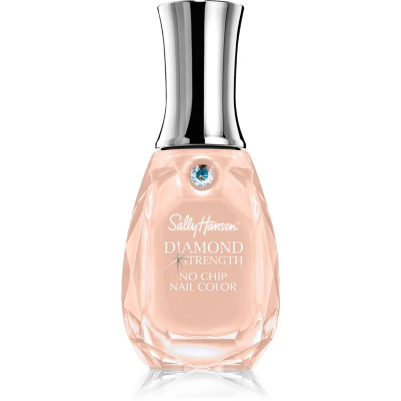 Sally Hansen Diamond Strength No Chip βερνίκι νυχιών μακράς διαρκείας απόχρωση Brilliant Blush 13,3 ml