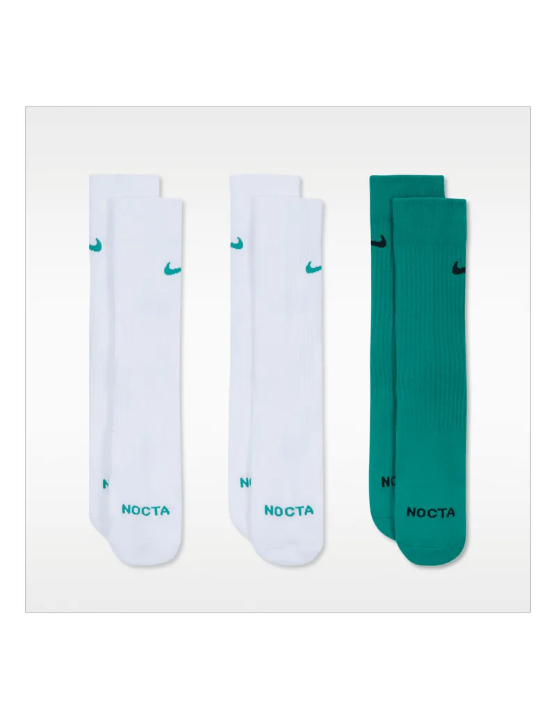 Nike x Nocta Crew Socks 3pack DD9240915 MBS