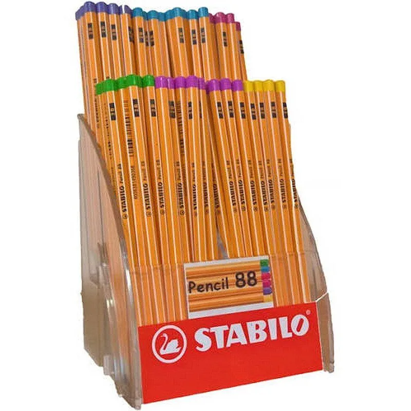 STABILO ΜΟΛΥΒΙΑ 188 PENCIL 88 (Τυχαία επιλογή χρώματος)