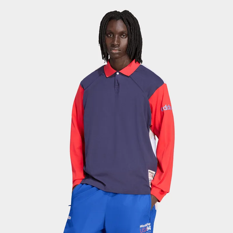 adidas M Graphic Polo T-Shirt (9000275128_93941)