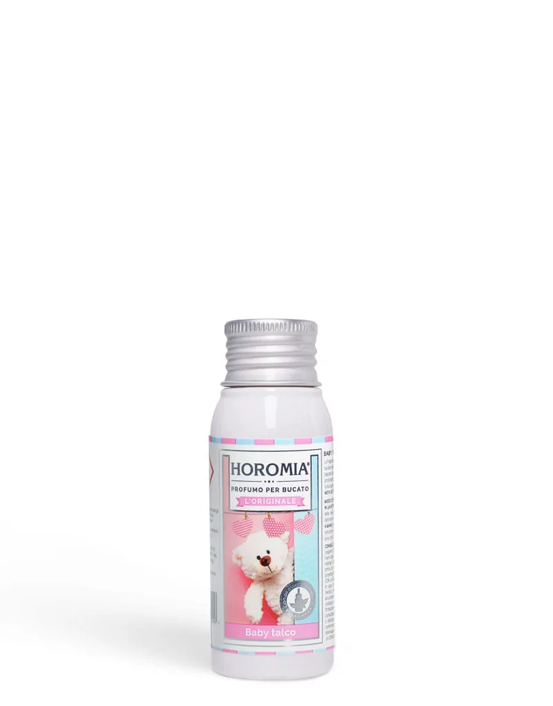 Συμπυκνωμένο άρωμα πλυντηρίου 50ml-Baby Talc