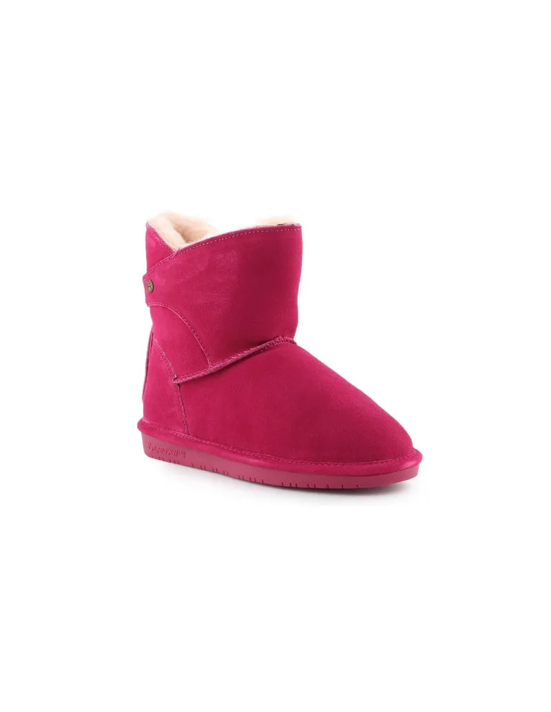 Bearpaw Δερμάτινες Παιδικές Μπότες Ροζ 2062Y-671