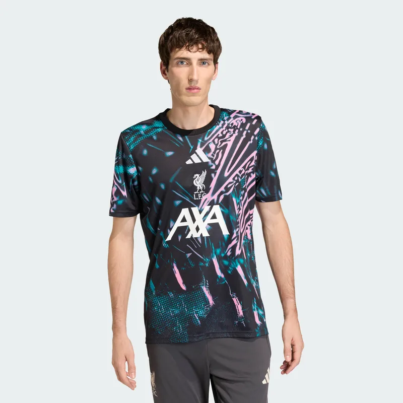 adidas Liverpool FC 2025/26 Pre-Match Ανδρική Ποδοσφαιρική Φανέλα (9000265968_93102)