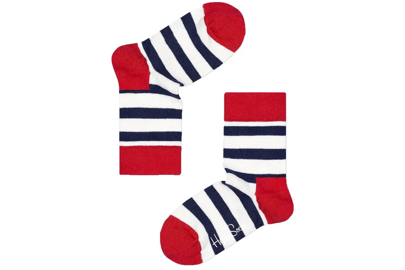 Κάλτσες Happy Socks Stripe KSRT01-6500-1000 Unisex Παιδικό