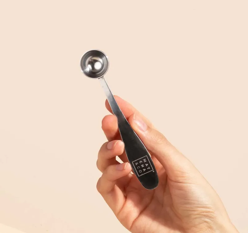 Matcha Measuring Spoon – Premium Δοσομετρικό Κουτάλι Matcha από Ανοξείδωτο Ατσάλι