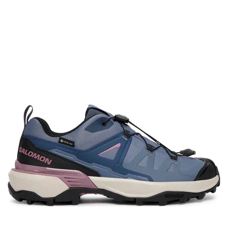 Παπούτσια πεζοπορίας Salomon X Ultra 360 Gore-Tex L49227000 Μπλε