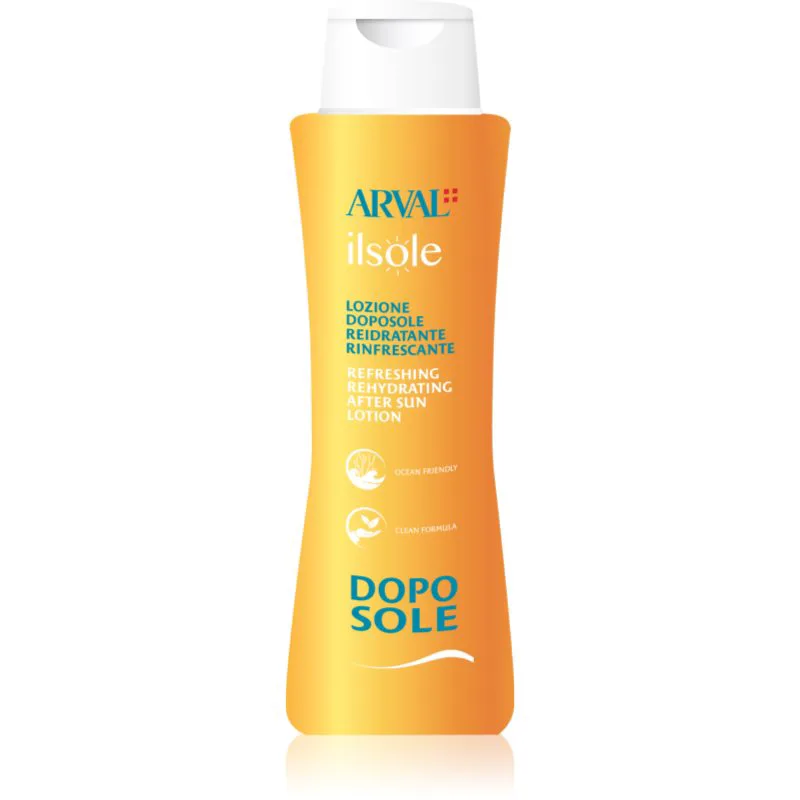 Arval IlSole Refreshing Rehydrating After Sun Lotion δροσιστική ενυδατική κρέμα μετά την ηλιοθεραπεία 400 ml