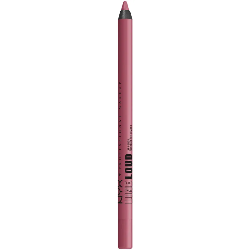 Nyx Professional Makeup Line Loud Lip Liner Pencil Μολύβι Χειλιών Μεγάλης Διαρκείας με Ματ Φινίρισμα 1.2g - 14 Trophy Life