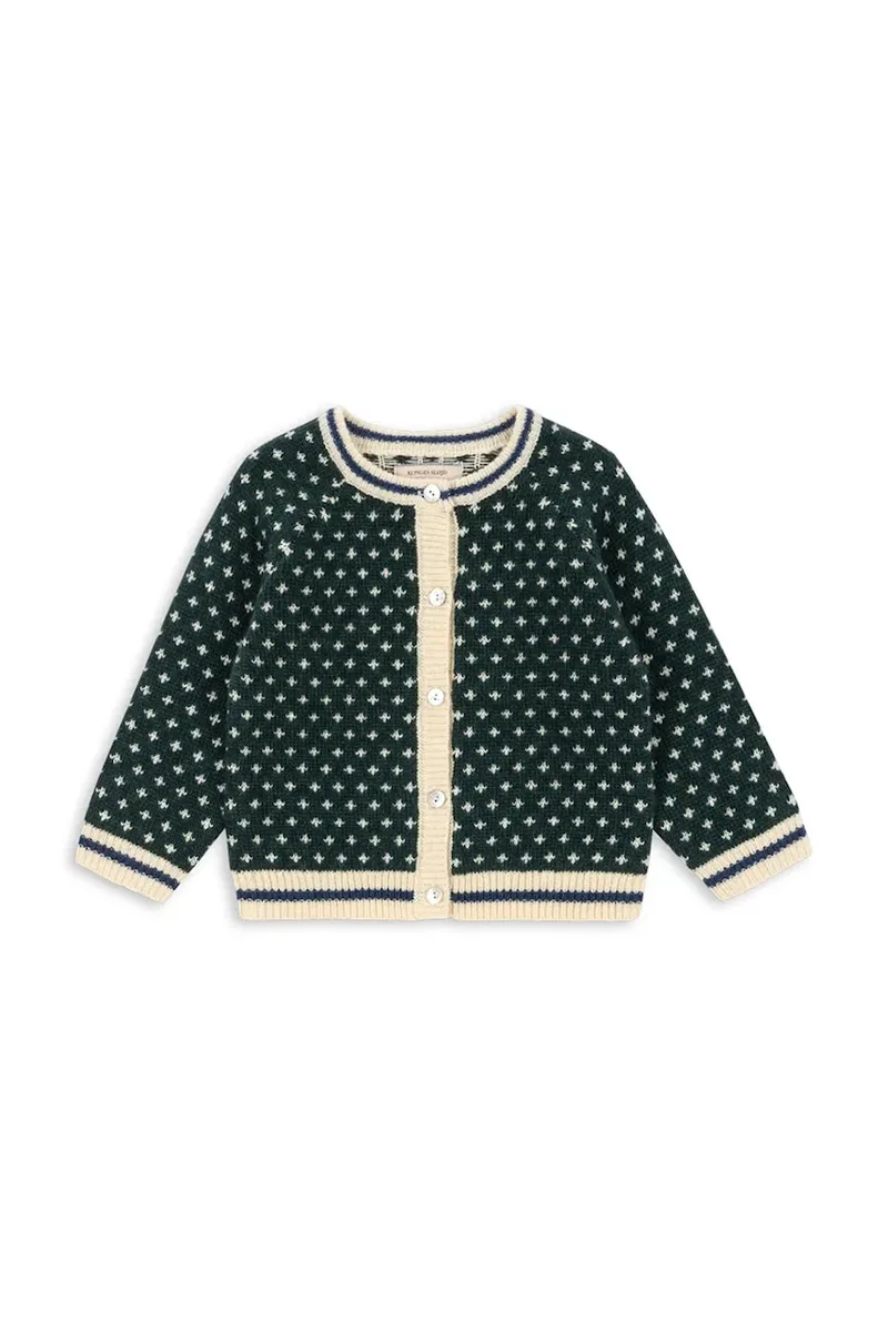 Παιδικό κάρδιγκαν Konges Sløjd BILLI KNIT CARDIGAN