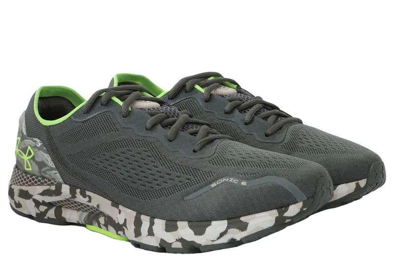 Παπούτσια Running Under Armour HOVR Sonic 6 Camo 3026233-301 Ανδρικό