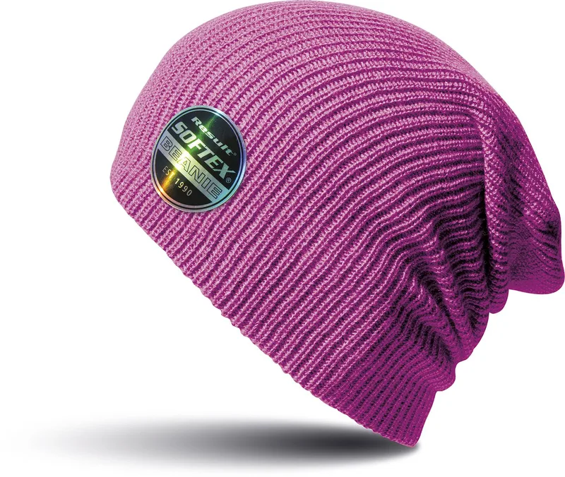 Σκούφος RC031X Result Headwear Softex Beanie Fuchsia