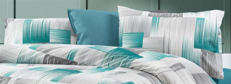 Μαξιλαροθήκη Φάκελος Polycotton 50x70εκ. Ευφημία 475 Petrol DimCol (Χρώμα: Πετρόλ , Ύφασμα: 70% Βαμβάκι-30% Polyester) - DimCol - 33311647050