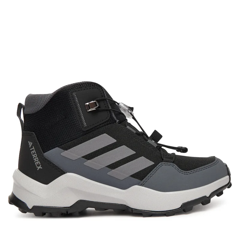 Παπούτσια πεζοπορίας adidas Terrex AX4R Mid JI0920 Μαύρο