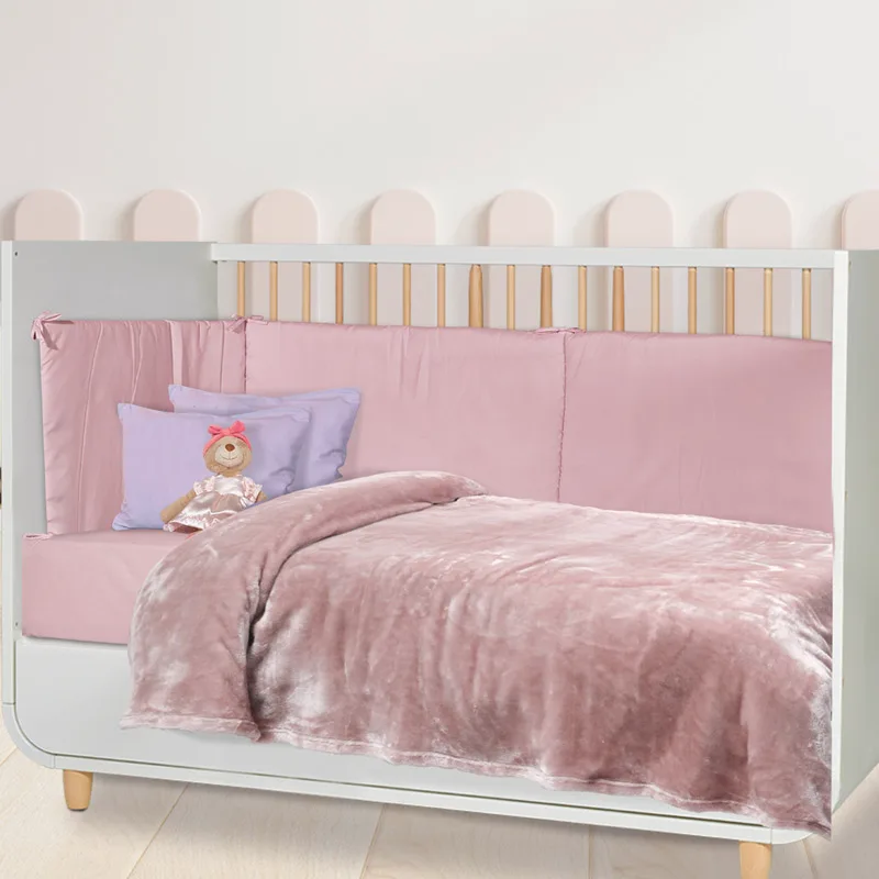 Κουβέρτα Fleece Αγκαλιάς 80x110 Das Home Velour 1346 Ροζ 80x110