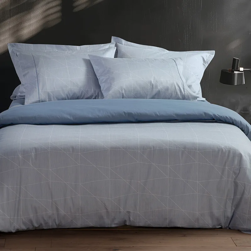 Παπλωματοθήκη Υπέρδιπλη (Σετ) 240X230 Nef Nef Mirrage Grey (240x230)