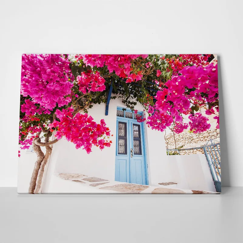 Πινακας σε καμβά HOUSE IN PAROS 2