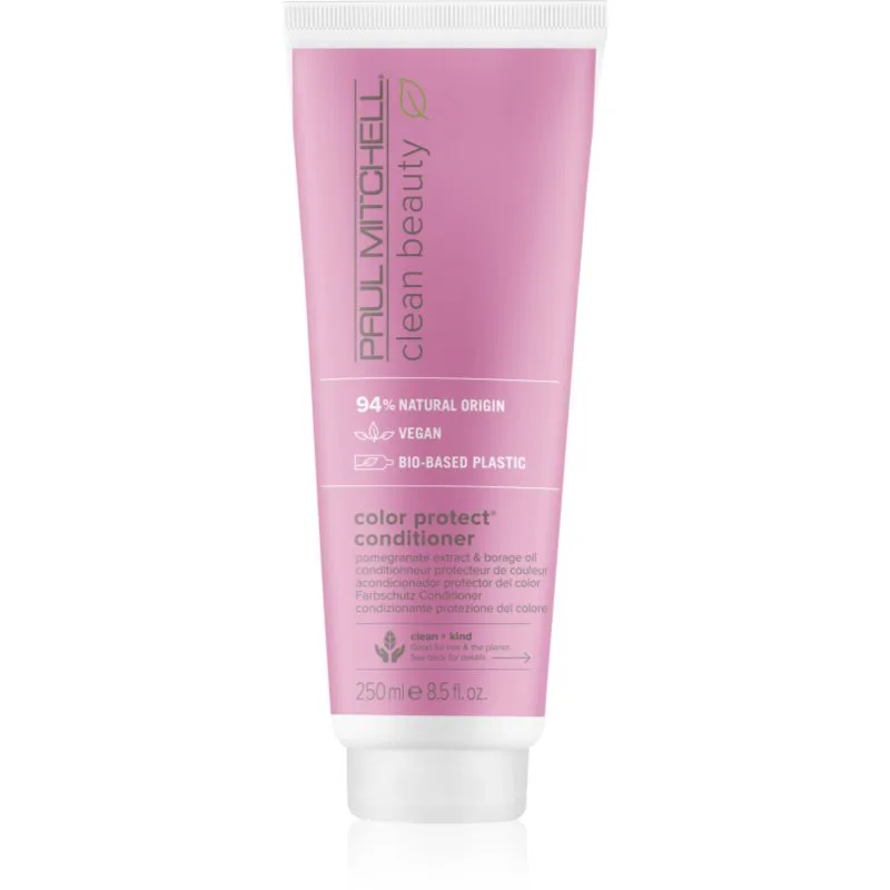 Paul Mitchell Clean Beauty Color Protect Conditioner κοντίσιονερ με αναζωογονητική δράση 250 ml