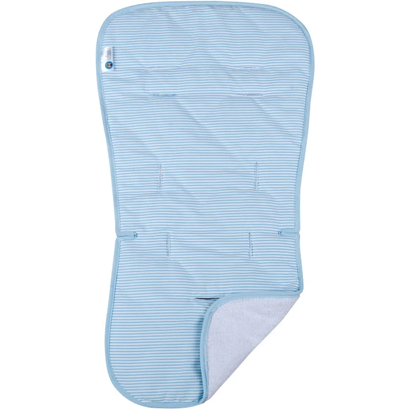 Κάλυμμα Καροτσιού Κόσμος Μωρού 91512 Striped Blue