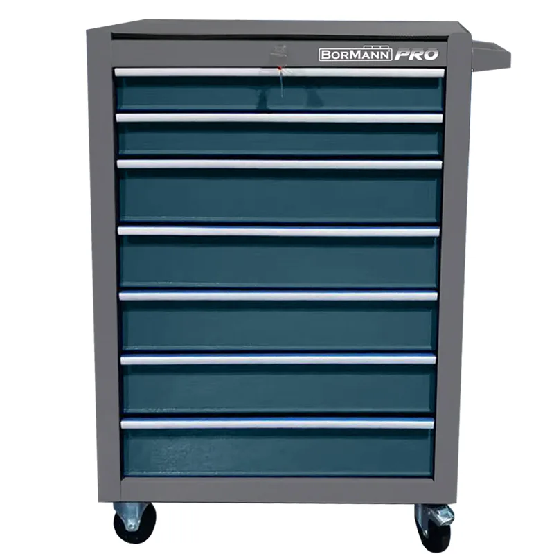 BORMANN Pro BWR6800 Εργαλειοφορέας 7 Συρτάρια Με Στοπ 042341